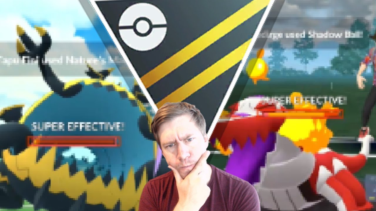 STOP! He's Already Dead! | Ultra League PGO GBL | Pokémon GO Battle League