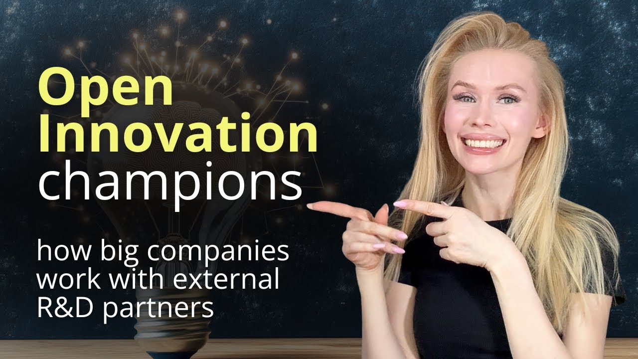 Open innovation champions: how big companies collaborate with external R&D&I partners to innovate