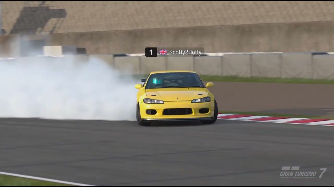 GT7 S15 Drift and Tune Widebody