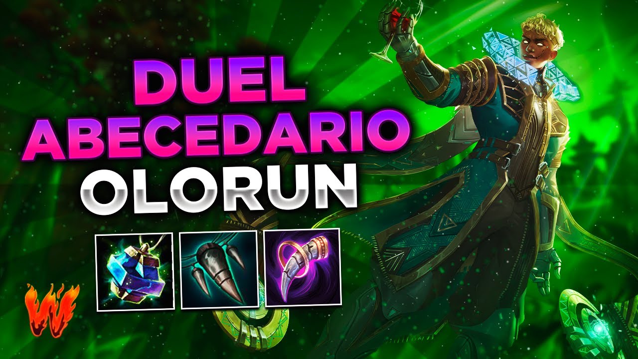 OLORUN, LA ULTI SOBREVALORADA - Warchi - Smite Duel