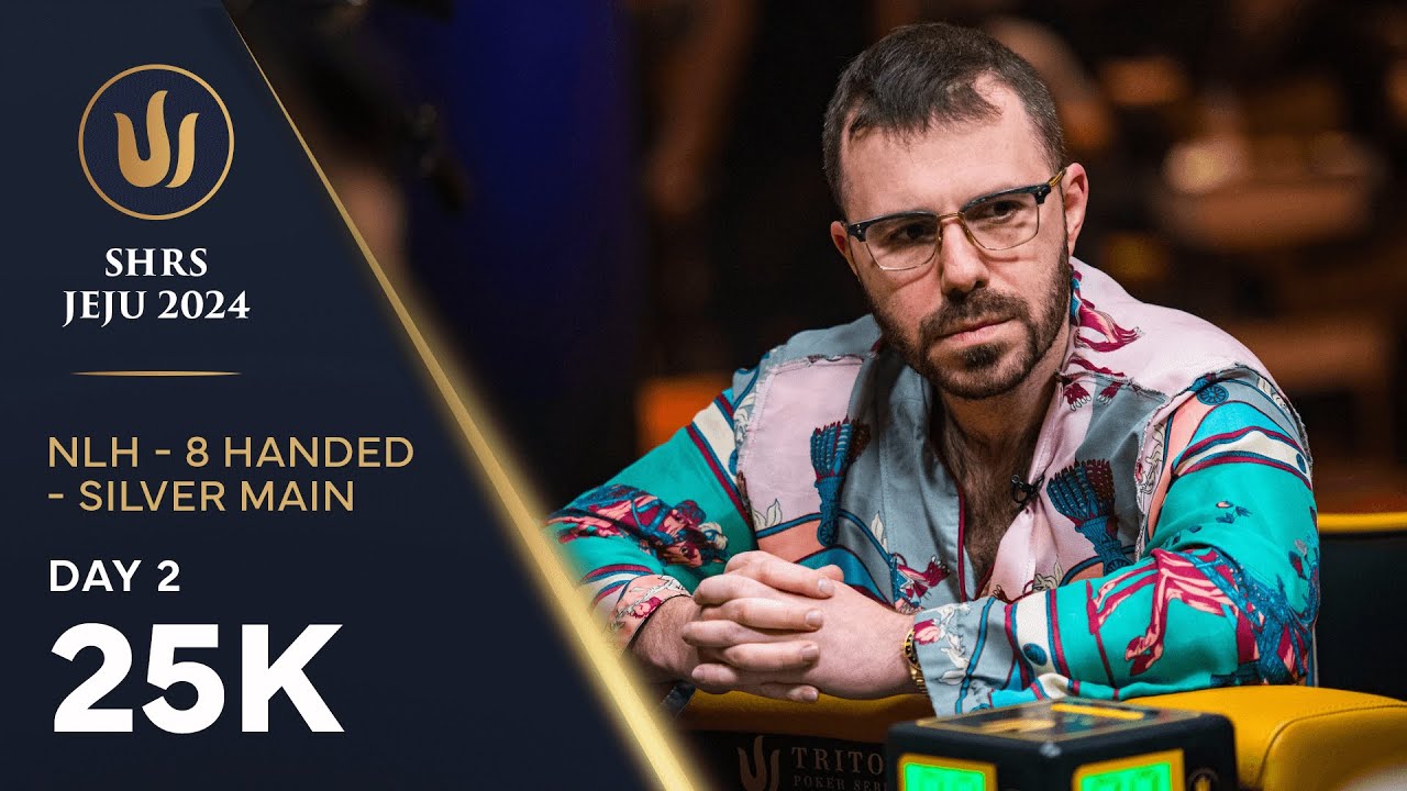 Triton Poker Series Jeju 2024 - Event #3 25K NLH 8-Handed - SILVER MAIN - Day 2