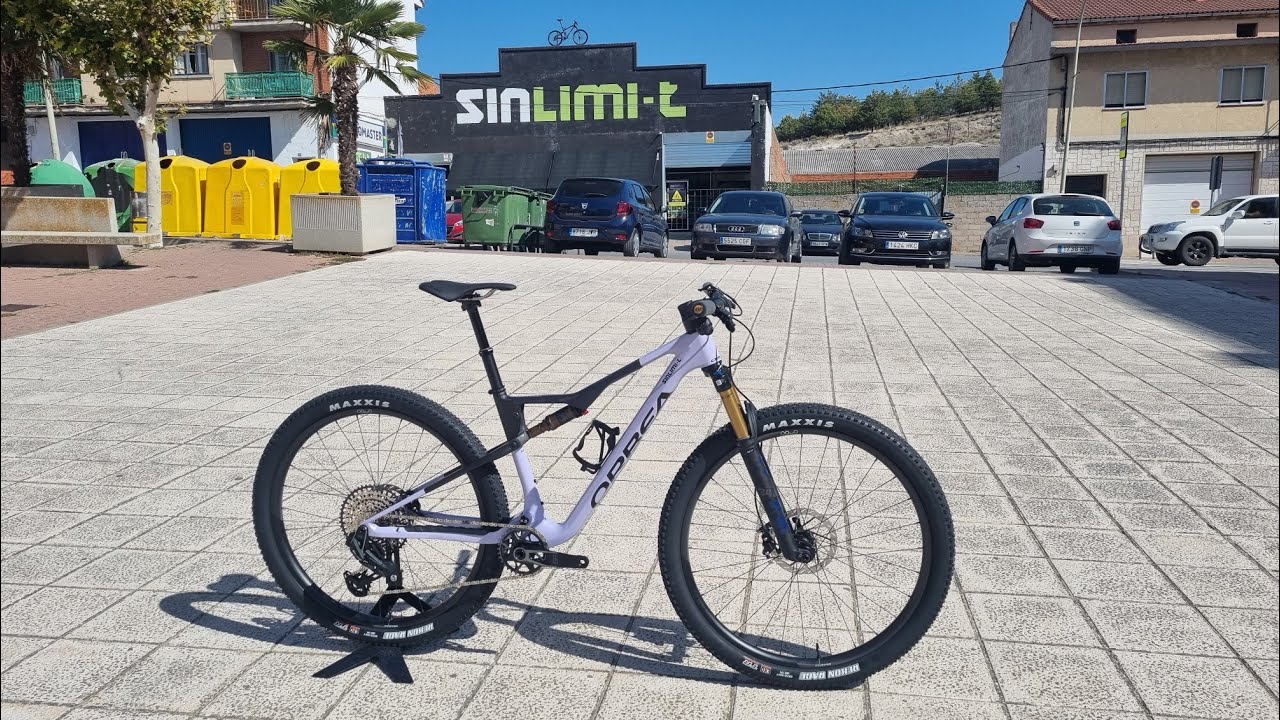 ORBEA OIZ M-PRO AXS 2024     |     sinlimi-t.es