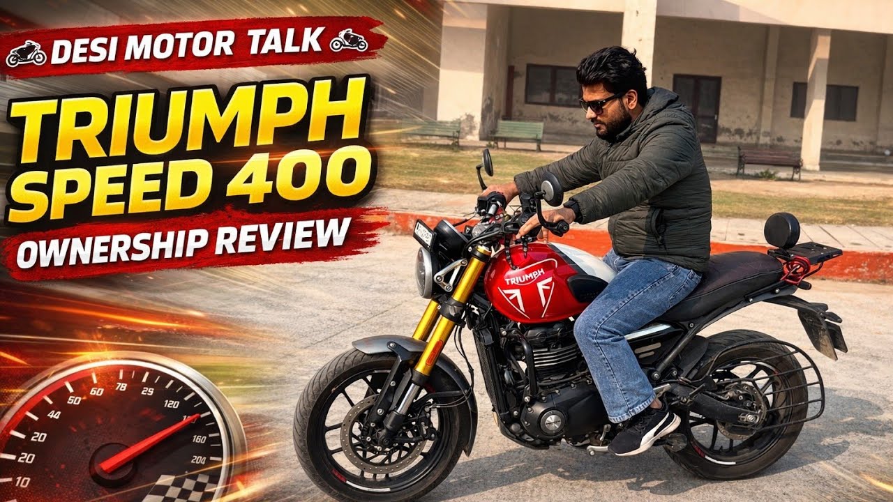 Triumph Speed 400 Ownership Review | Real Bike Experience, Features & Why You Should Buy It