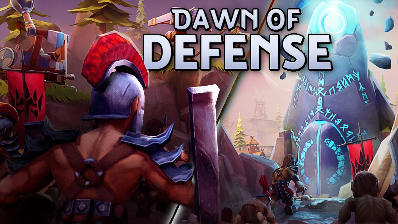 Dawn of Defense Combines 3 Genres Into Crude Potential!