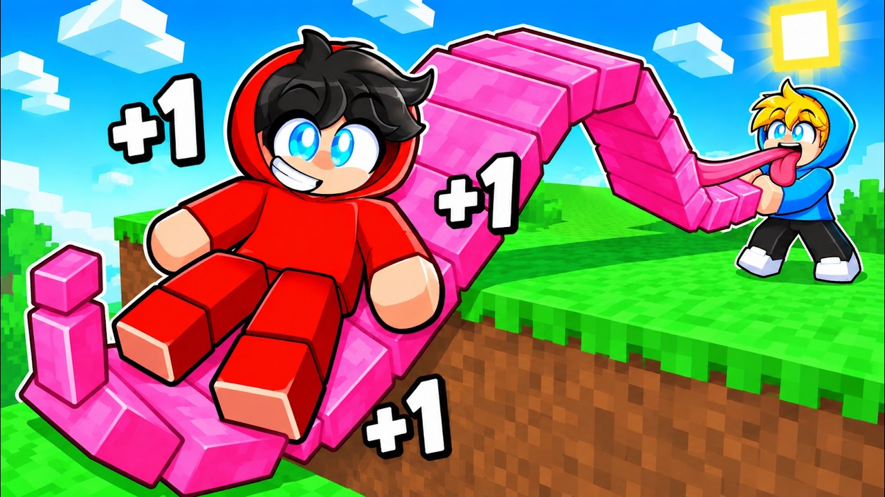 UCIECZKA z JĘZYKA +1 w Roblox