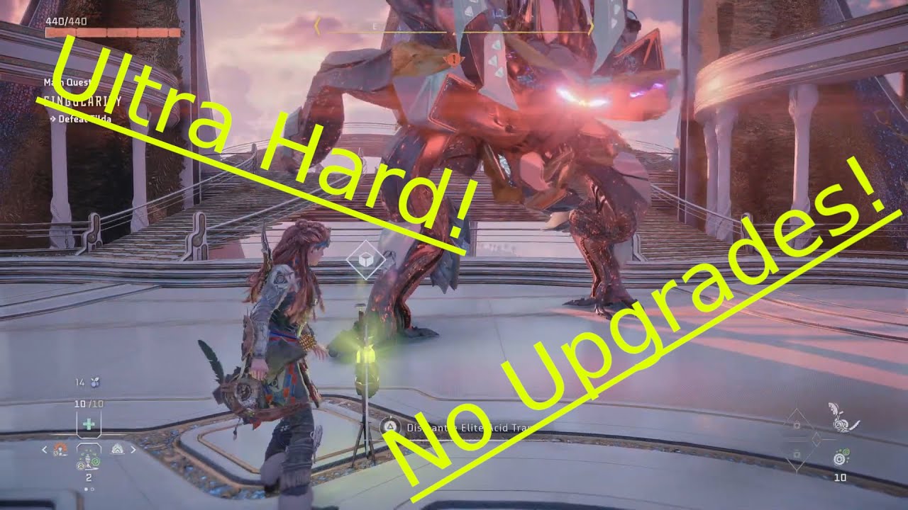 Horizon Forbidden West - Final Boss Specter Prime Ultra Hard, No Upgrades