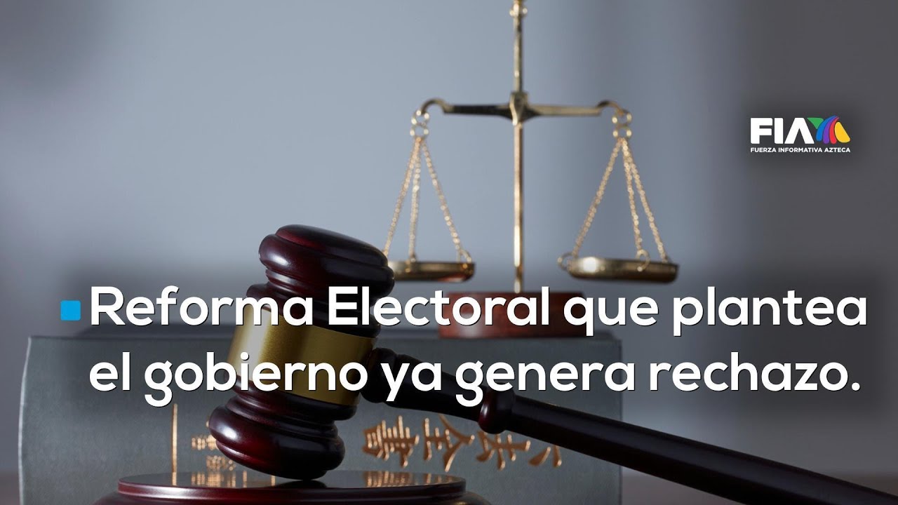 #Esqueletos | Oposición alerta riesgos en Reforma Electoral y advierte intento de control político
