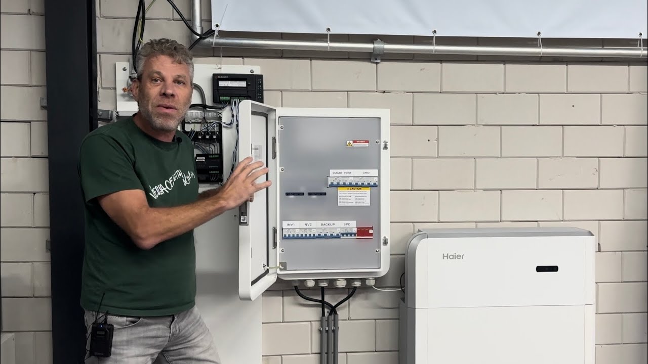 Bereid jouw huis voor op stroomuitval met het backup systeem van Haier