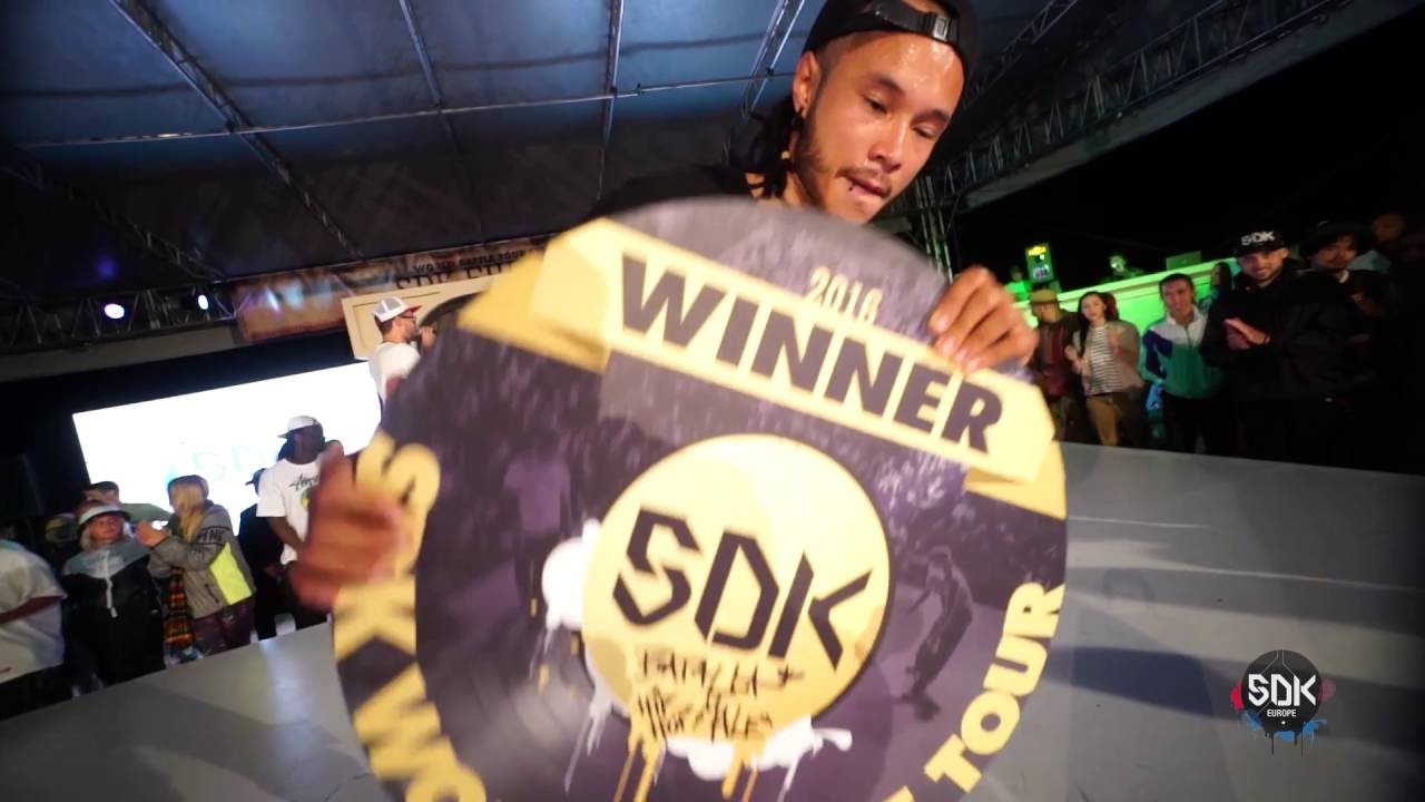 HIP HOP MALE Finals Ice vs Batalla / SDK.EUROPE 2016