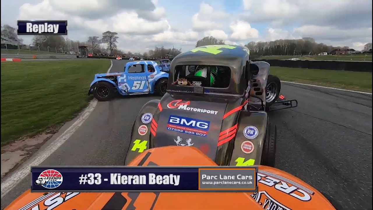 Legends Cars Oulton Park - April 2022
