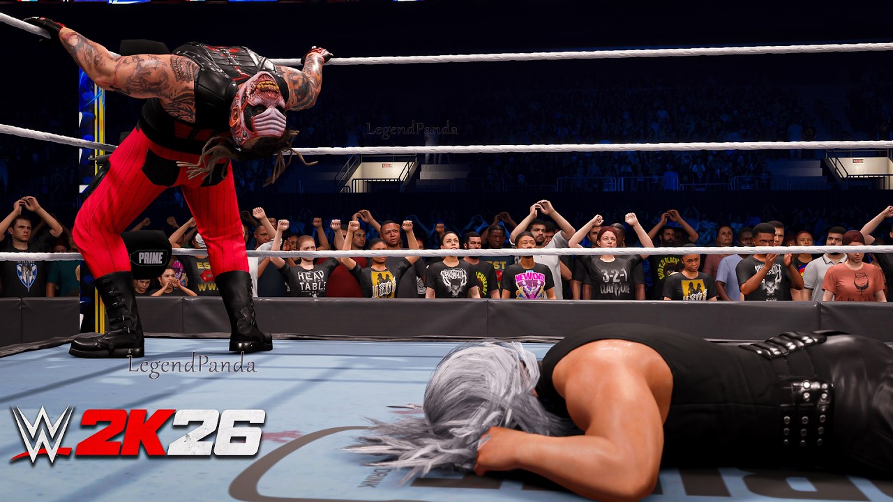 THE FIEND Bray Wyatt vs Uncle Howdy Wyatt Sicks WWE Wrestlemania 42 WWE2K26 Full Match
