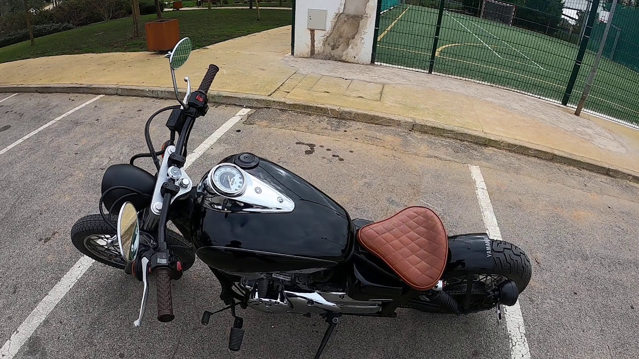 Yamaha Dragstar Bobber - GoPro Test
