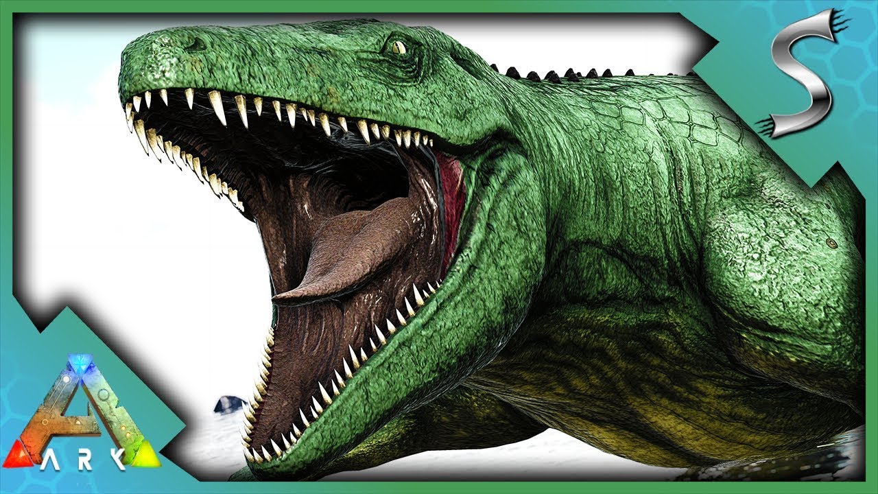 I TAMED A MONSTROUS MOSASAUR AND TRIED TO FIGHT A BOSS! - Ark: Jurassic Park [E40]