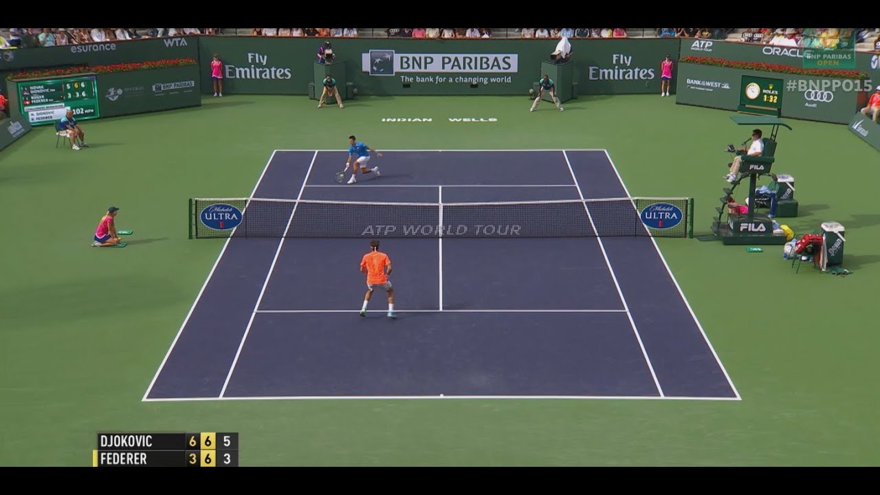 2015 Indian Wells Men's Final Highlights