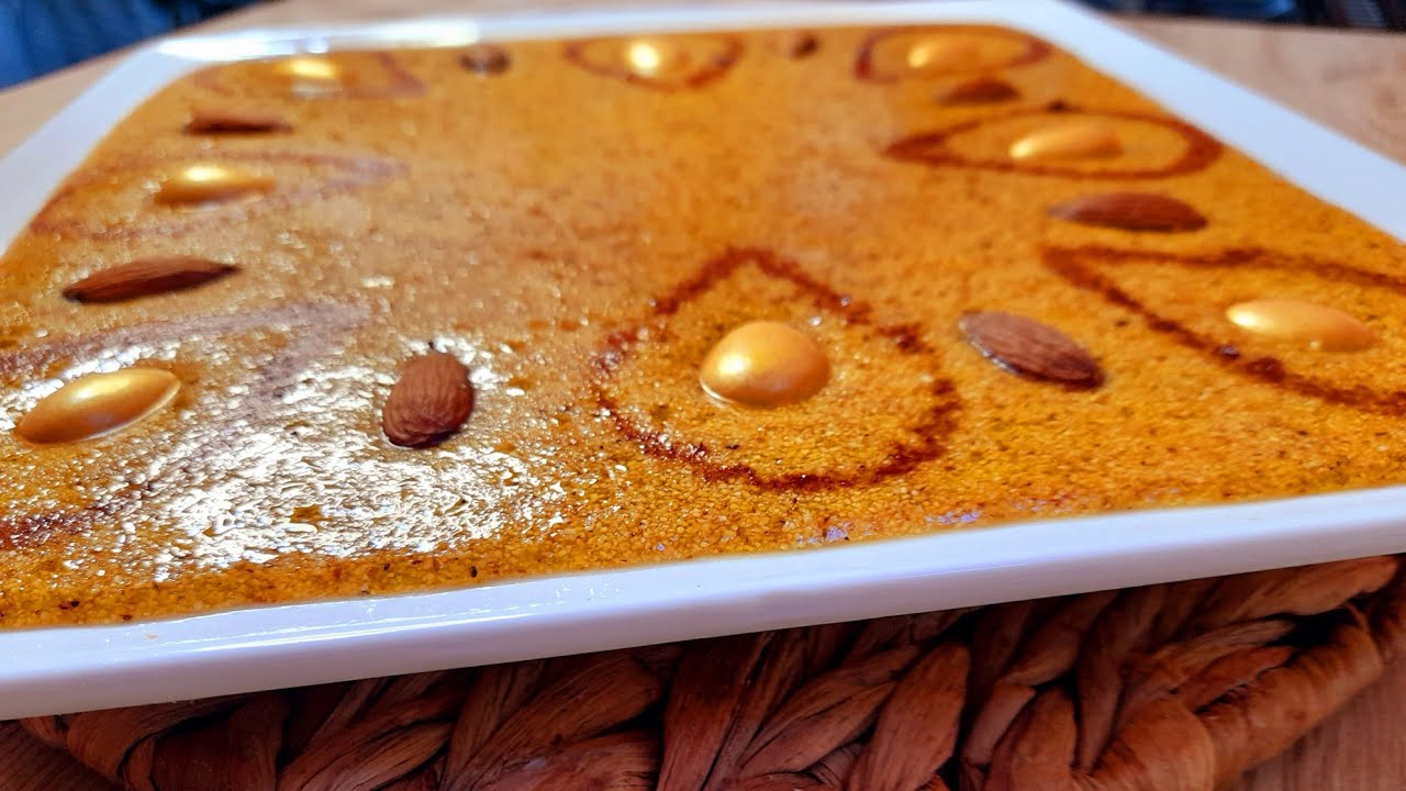 طمينة المولد النبوي الشريف🌙⭐ بدون غلوتين نبغيها تكون سامبل وبسيطة كيما تاع زمان 😍🥰