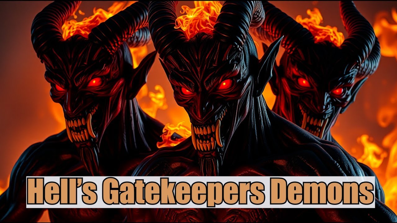 Hell&rsquo;s Gatekeepers: Demons That Guard the Underworld