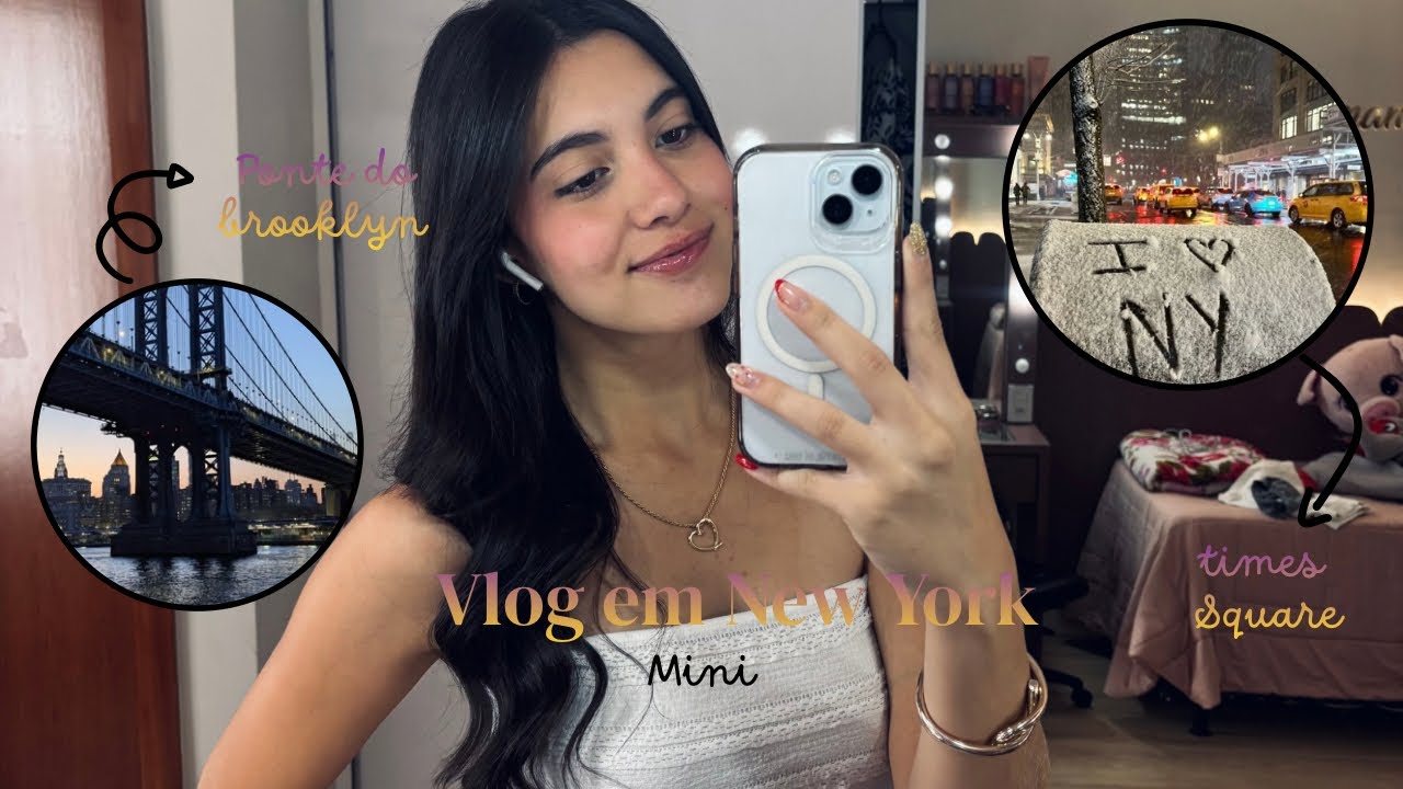 Mini Vlog em New York 🌟🎄