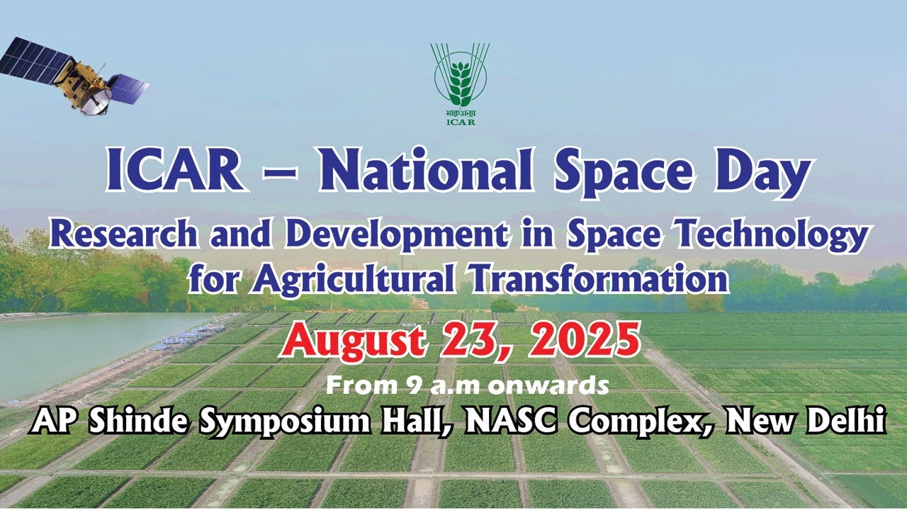 ICAR - National Space Day