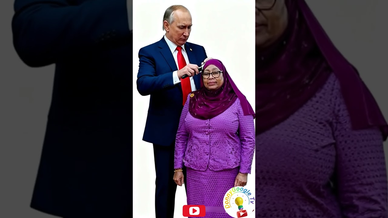 Viral Fashion: How Traoré's, Samia Suluhu, Putin and Trump Style Redefines Power?