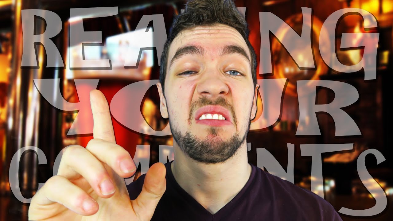 YOU SOUND DRUNK! | Reading Your Comments #69