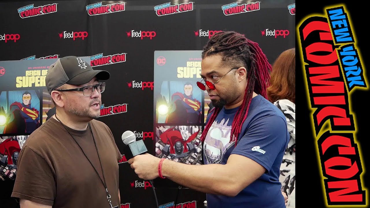 Reign Of The Supermen: Director Sam Liu Interview