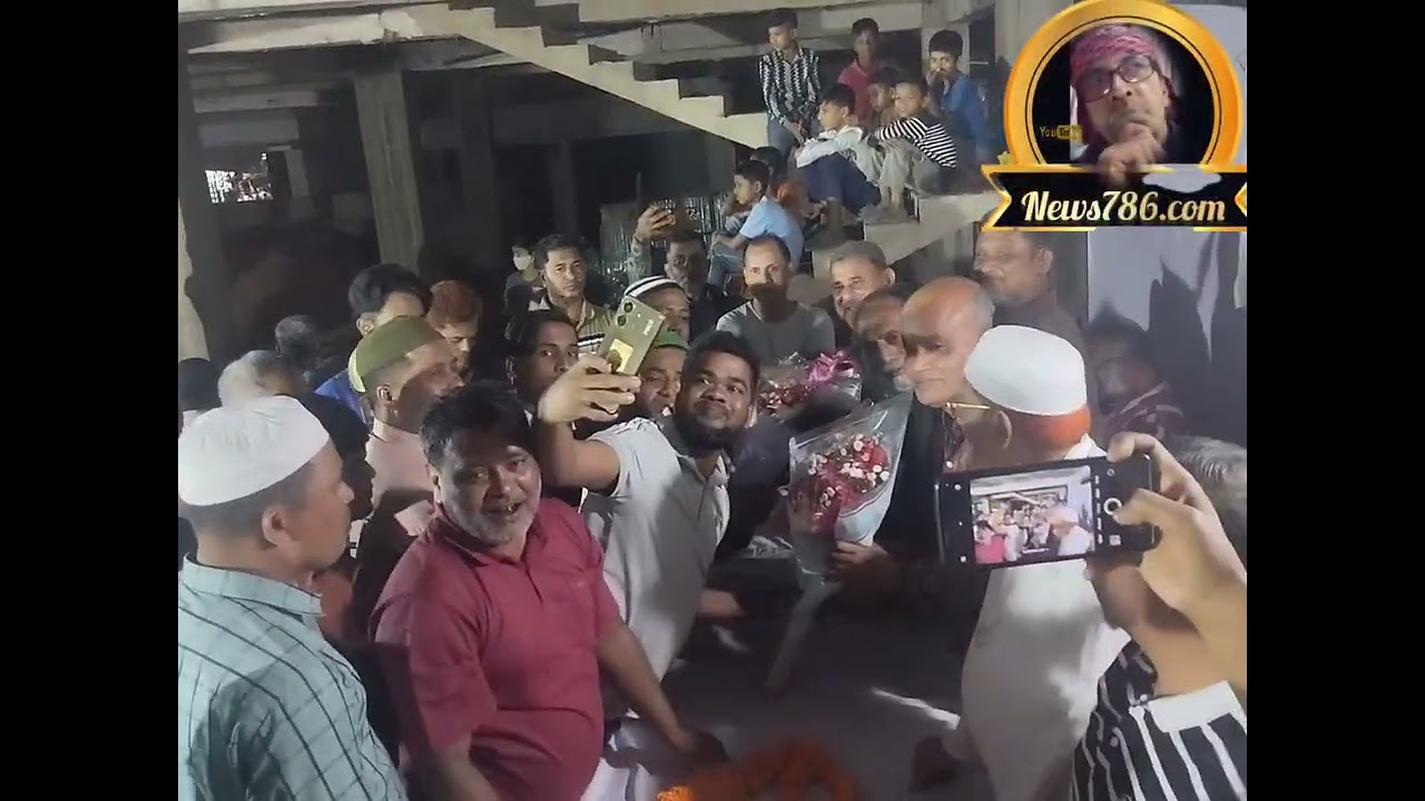  ১০ আসনের প্রার্থী জনাব সাঈদ আল নোমান ভাইয়ের বিশ্বস্ত ২৪ নং ওয়ার্ড নির্বাচন সমন্বয়ক রেজাউল করিম 