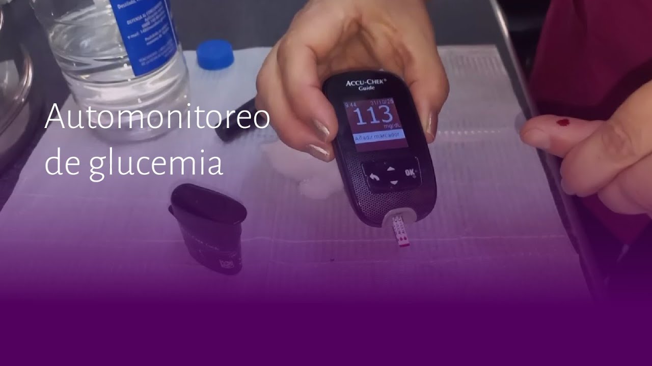 Automonitoreo de glucemia