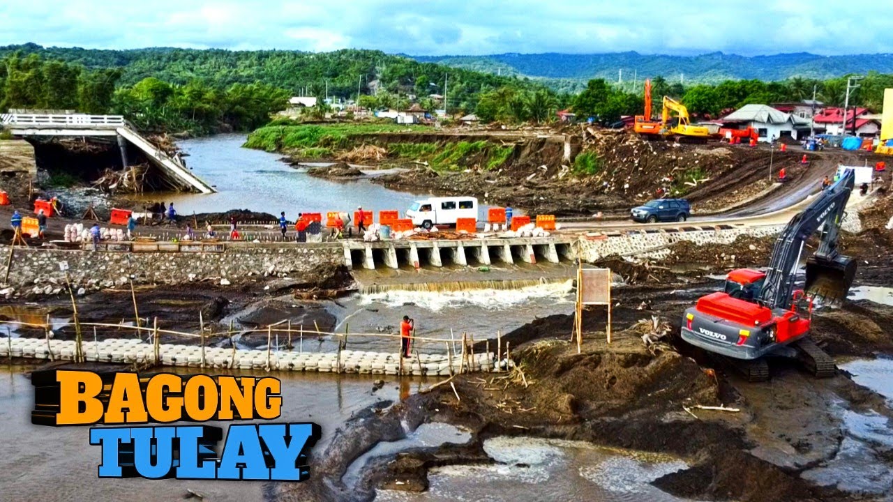 NADADAANAN NA NG MGA SASAKYAN ANG BAGONG TULAY SA LAUREL BATANGAS | ITITIGIL MULI ANG GAWAAN DITO!