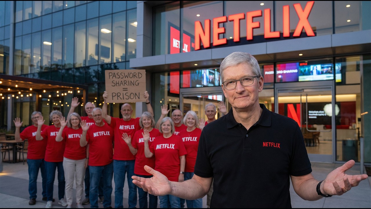 Hilarious British Netflix Advert (Parody)