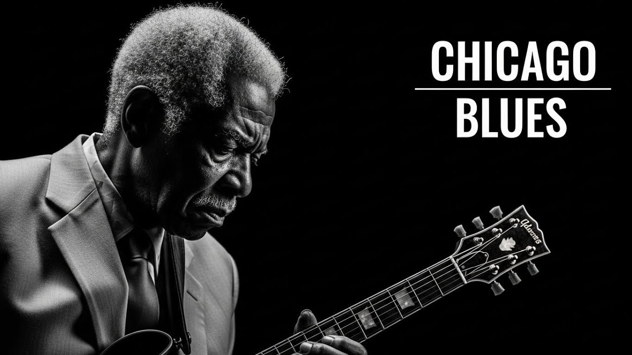 Smooth Blues Night Drive | Chicago Style Electric Blues
