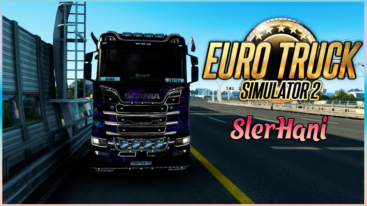🚚Euro Truck Simulator 2🚚- Катаем в конвое. Желающих приглашаю присоединиться!