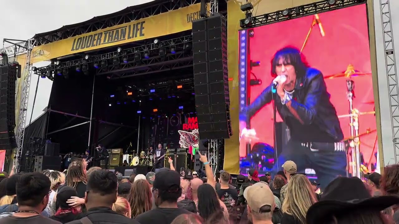 Marky Ramone @ Louder Than Life - Louisville - 9/26/2024