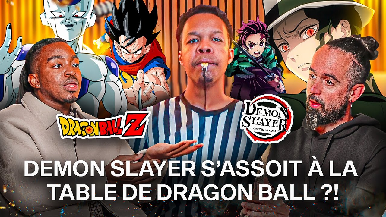 DEMON SLAYER S'ASSOIT À LA TABLE DE DRAGON BALL ?! 