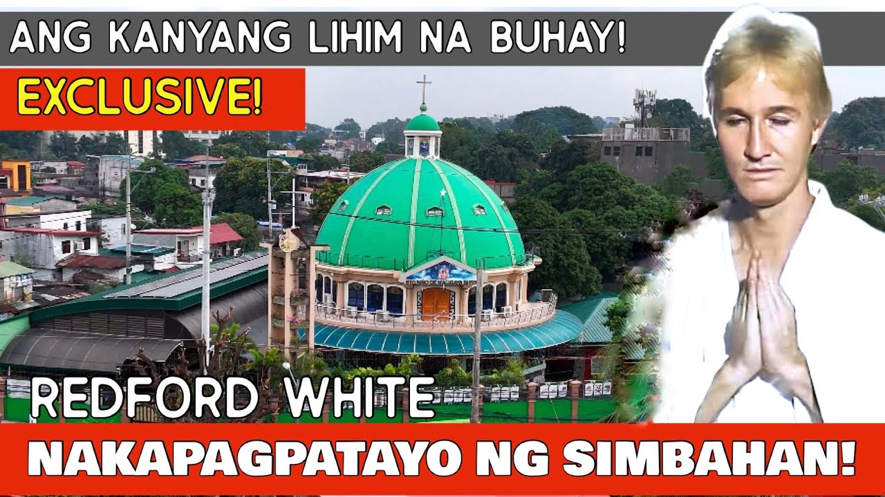 EXCLUSIVE! ANG SIKRETONG BUHAY NG KOMEDYANTENG SI REDFORD WHITE