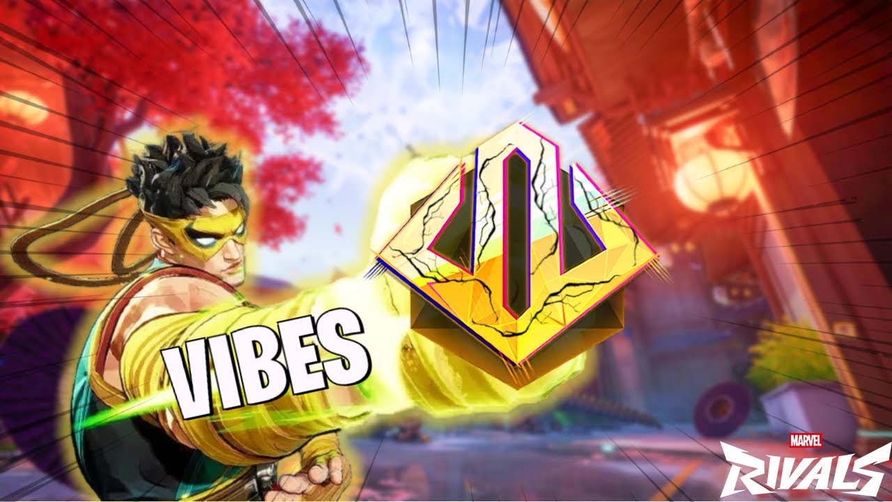 Playing Marvel Rivals With My Good Vibes on The Line