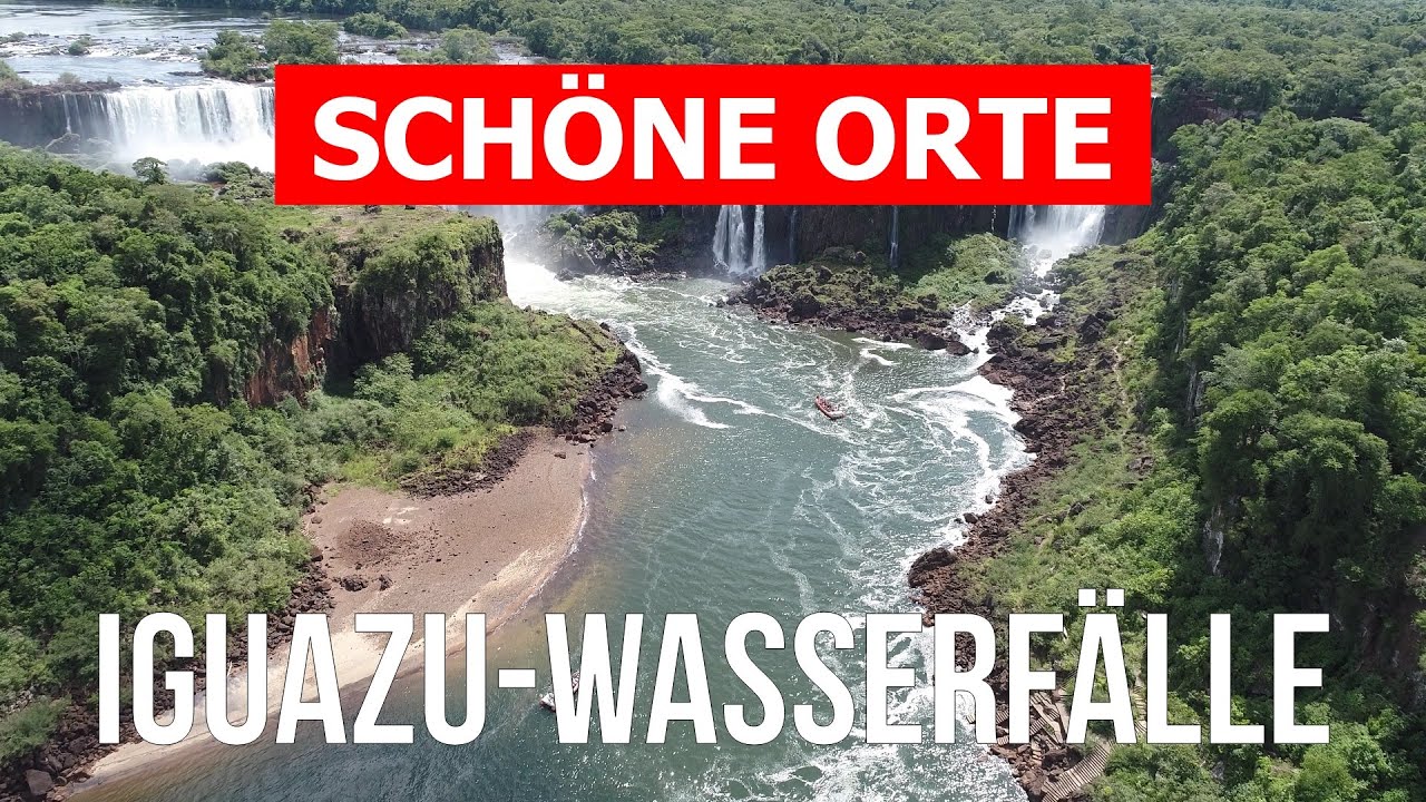 Iguazu-Wasserf&auml;lle in 4K. Argentinien, Iguazu-Wasserf&auml;lle, Sehensw&uuml;rdigkeiten