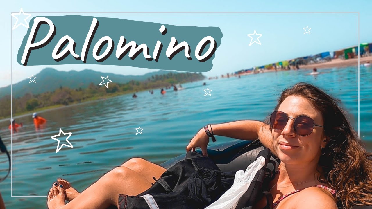 TUBING + SUNSETS IN PALOMINO 🇨🇴Solo Backpacking Colombia