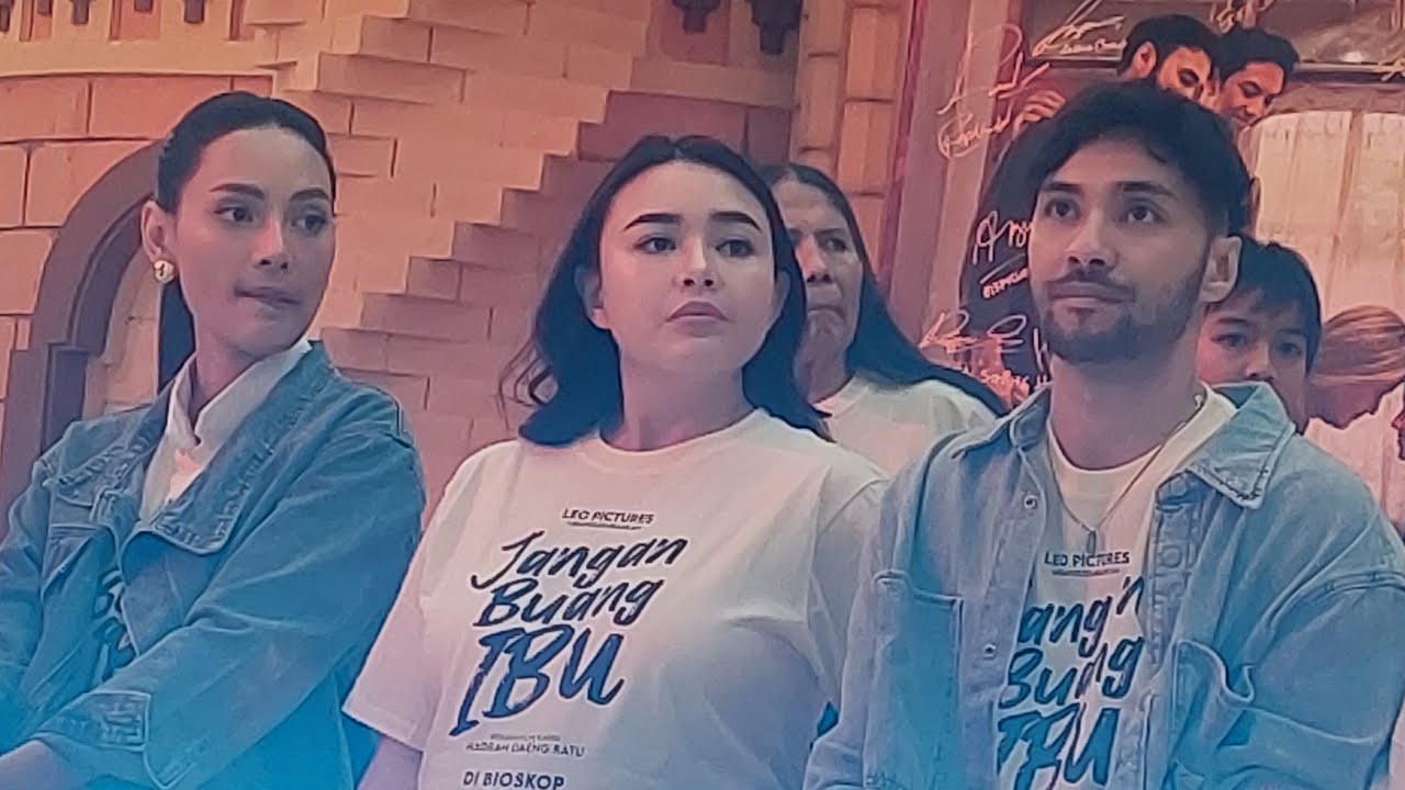 🔴LIVE AMANDA MANOPO, OFFICIAL POSTER JANGAN BUANG 1BU