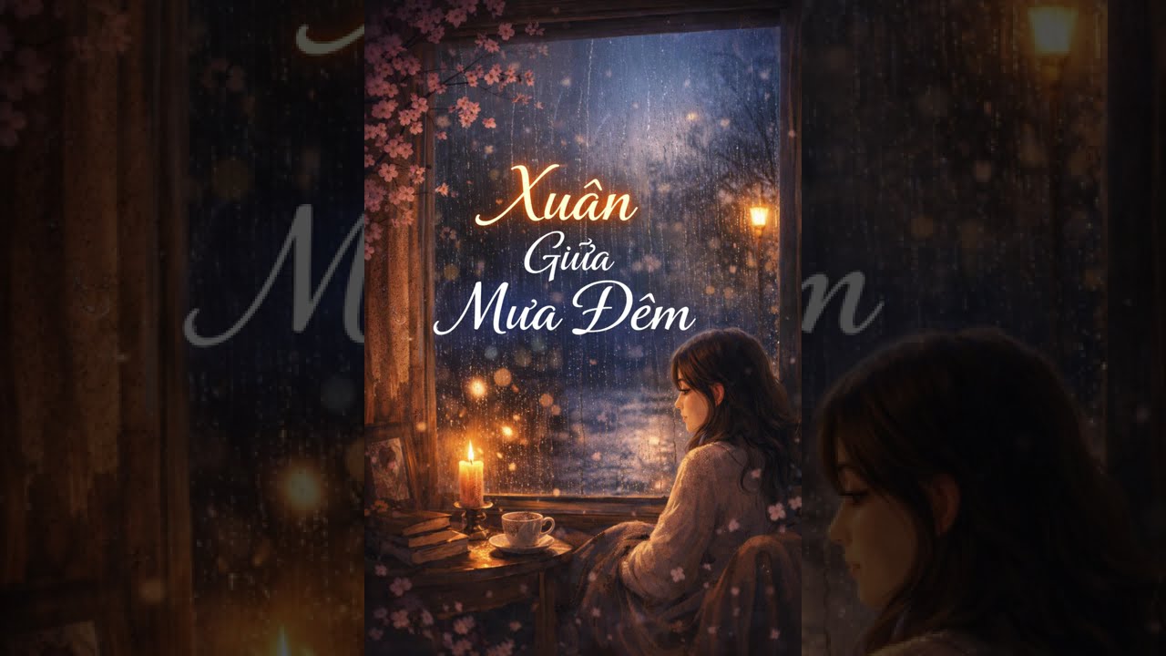 Xuân Giữa Mưa Đêm #nhachaymoingay #lovesong #youtubeshorts