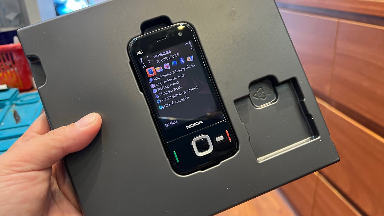 Điện Thoại Nokia N85 Full Box Siêu hiếm tại trummayco.vn
