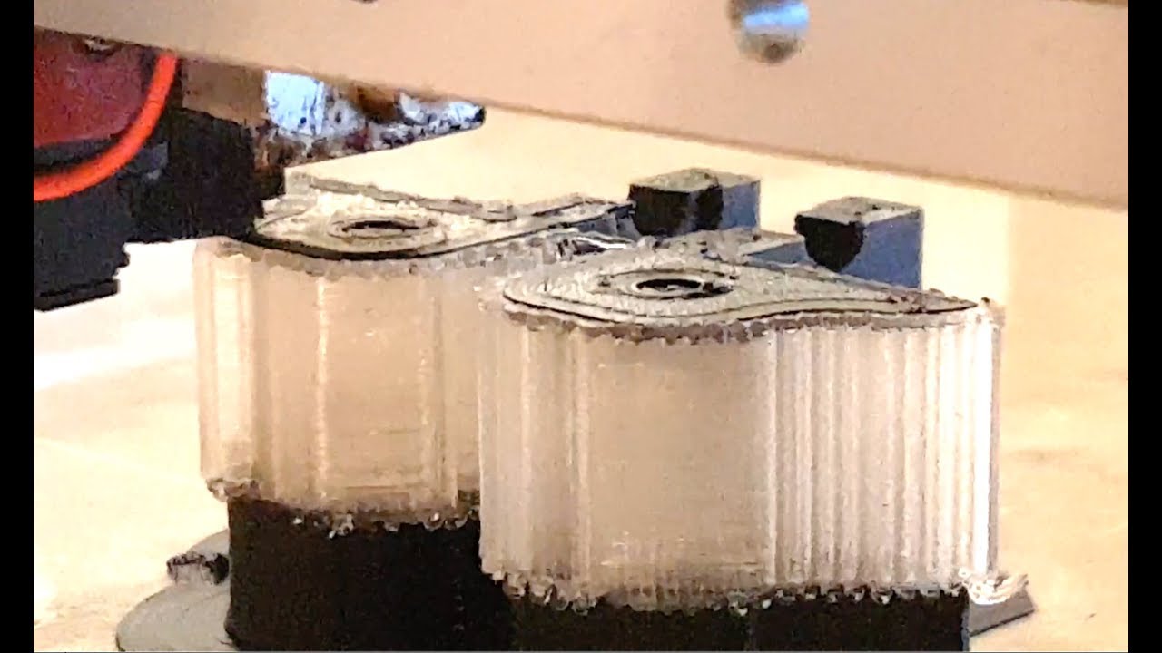 RK3D Tool Changer #6 ABS with PLA as Support