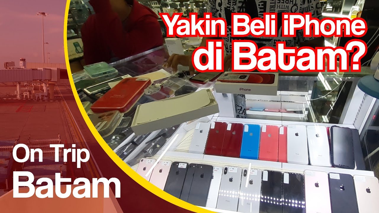 Beli Iphone Di Batam ? Iphone dijual dipinggir jalan ? Disini tempatnya!! Iphone Batam MURAH & AMAN