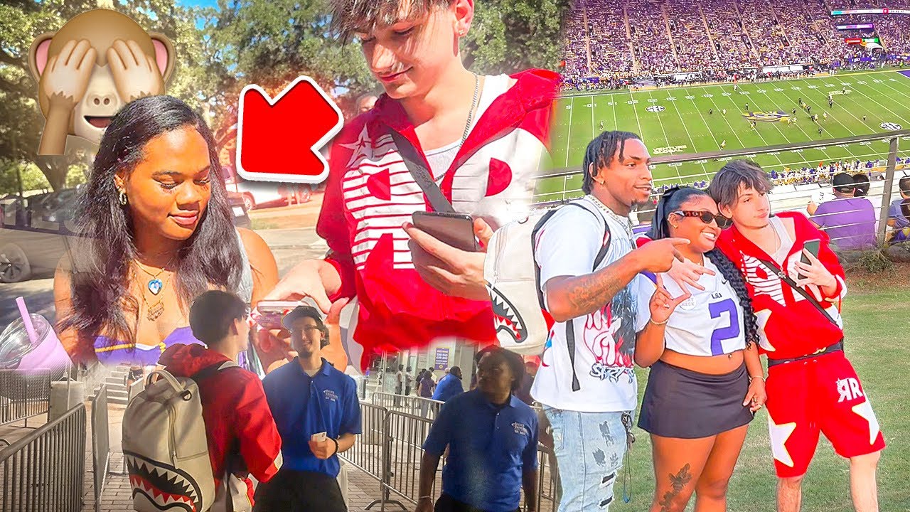24 HOURS AT LSU HOMECOMING