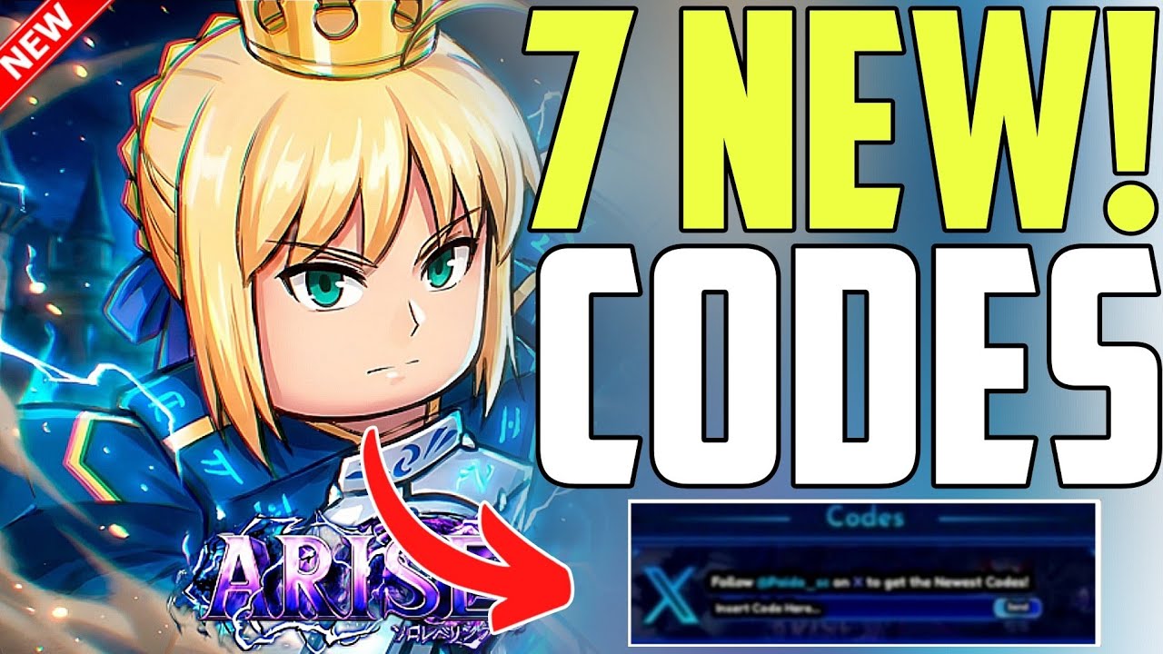 ⚠️ACTIVE!⚡CODES⚠️ARISE CROSSOVER ROBLOX CODES 2026 - ARISE CROSSOVER CODES 2026 [ROBLOX]