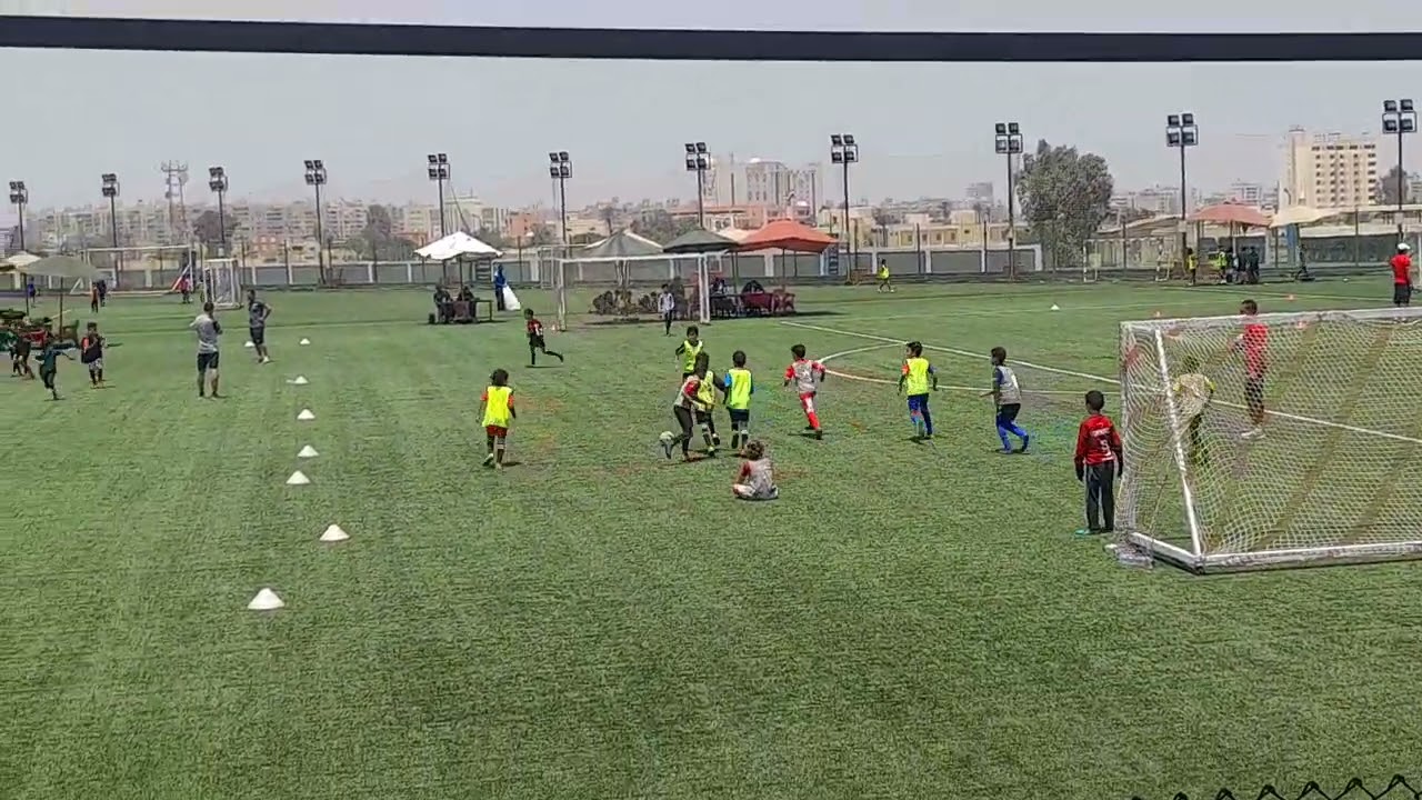 اختبارالنادي الاهلي مواليد 2013
