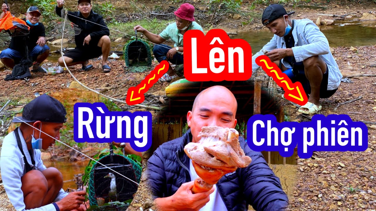 Lên Rừng Tìm Thức Ăn Sẵn Tiện Lên Tây Bắc Tranh Tài Vua Đầu Bếp Chợ Phiên Phần 3 | Son Duoc Vlogs