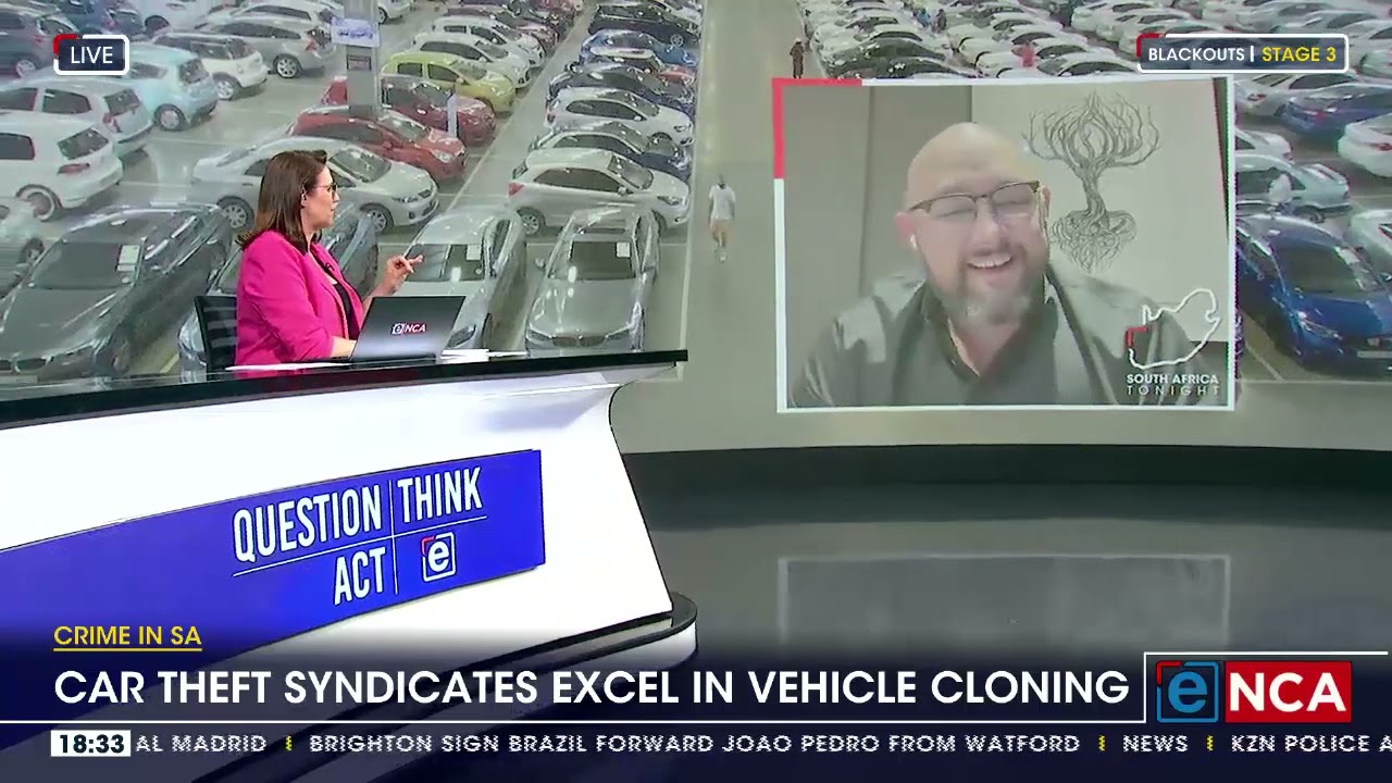 Car theft syndicates excel in vehicle cloning