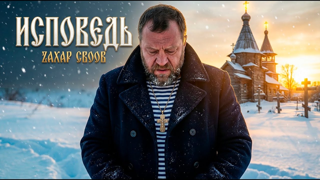 🔥ZАХАР СВООВ. ИСПОВЕДЬ. Золотой Хит Шансона 🕯️🎹 ПЕСНЯ РВЕТ ДУШУ 💔