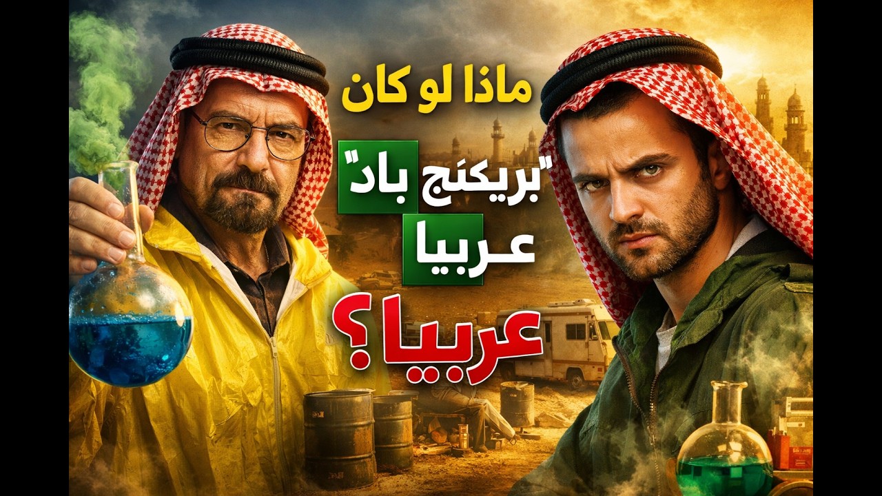 بريكنج باد النسخة العربية