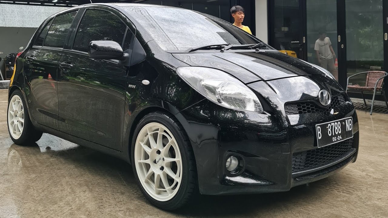 YARIS PROJECT PART 2. MODIFIKASI YARIS 2008 MENJADI YARIS 2012 ALA VITZ JDM LENGKAP BIAYA MODIFIKASI